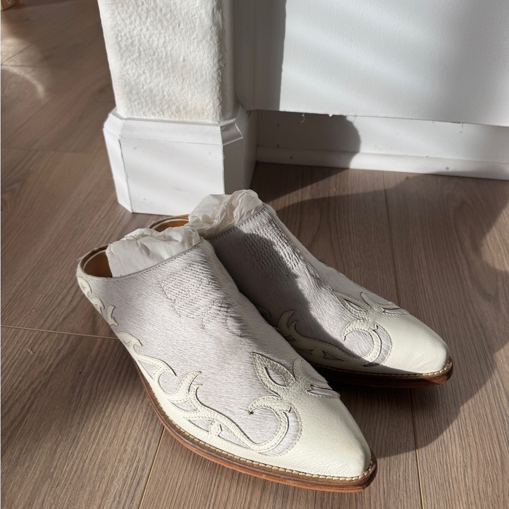 Golden Goose Pony Mules